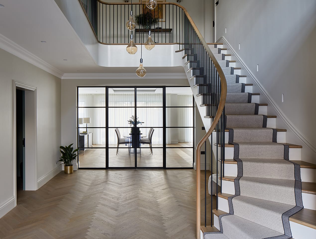 Havwoods Timber Tones of the Year Ferro Herringbone | Ridgeway House, UK